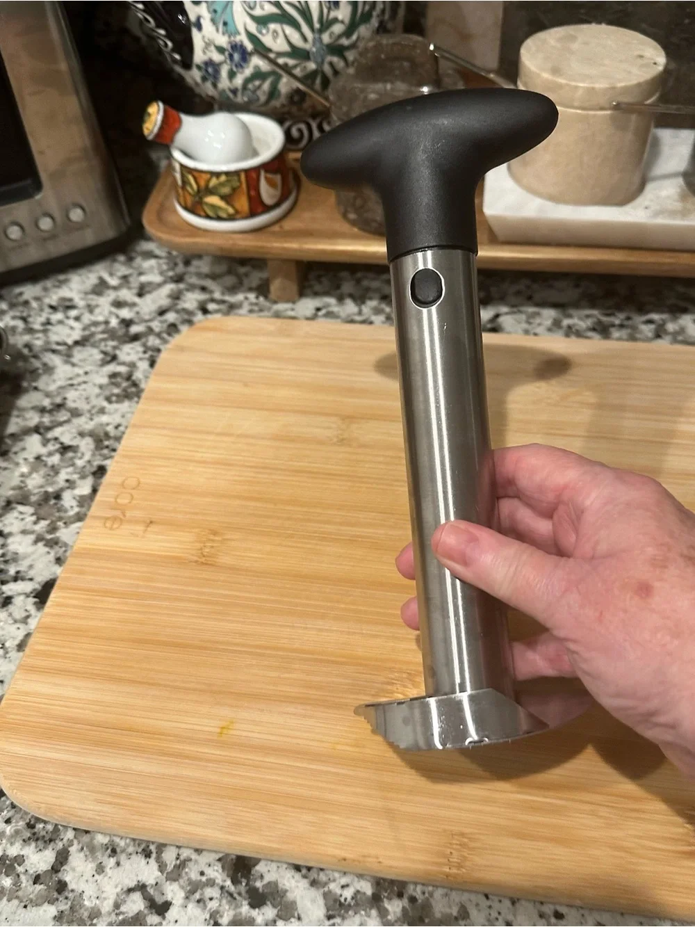 Pineapple, stainless steel core slicer NWOT